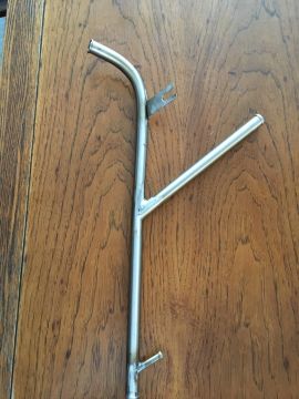 Y Pipe Large, Water Pipe for Heater & Water Choke